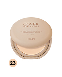 Eglips Cover Powder Pact Plus - 23 สำหรับผิวขาวเหลือง